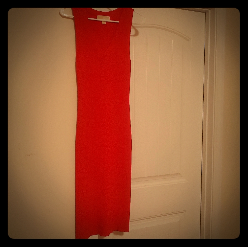 Michael Kors Red Dress
